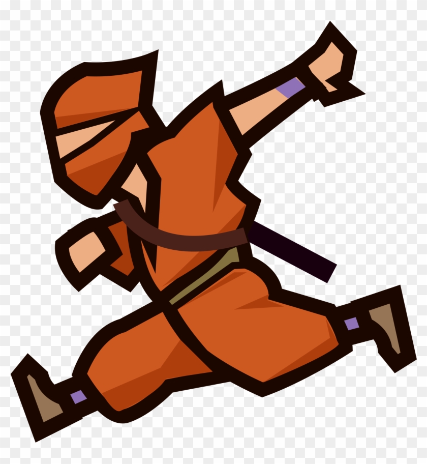 Ninja - Svg Ninja Clipart