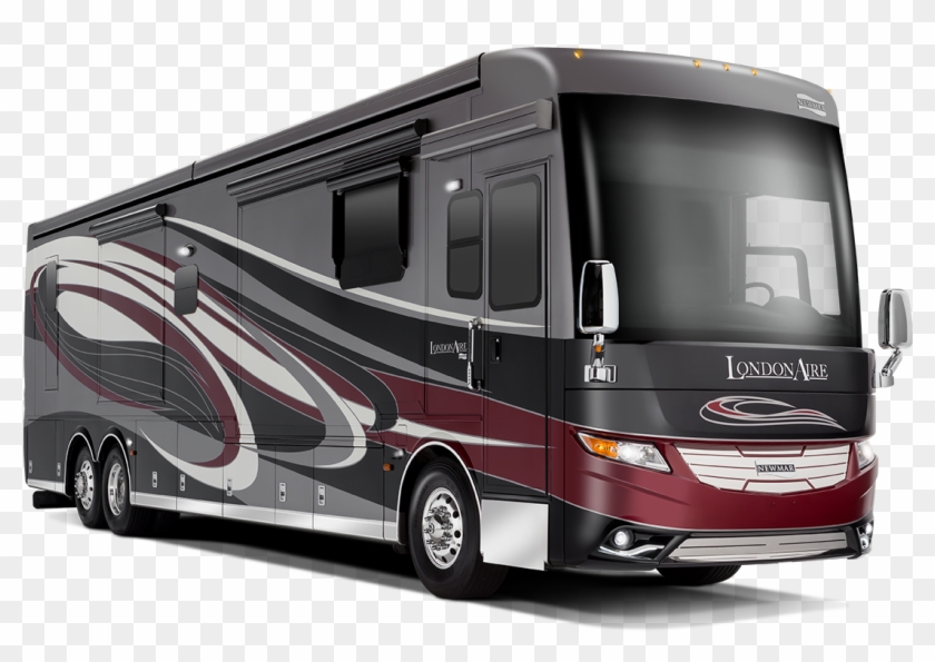 London Aire Luxury Motor Coach Png Clipart - Airport Bus Transparent Png