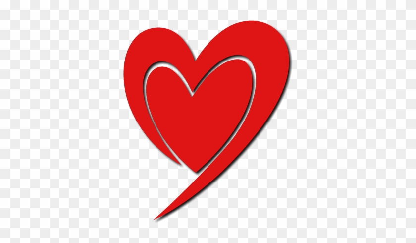 New Red Heart Png - Coração Com Batimentos Cardiacos Clipart #536660
