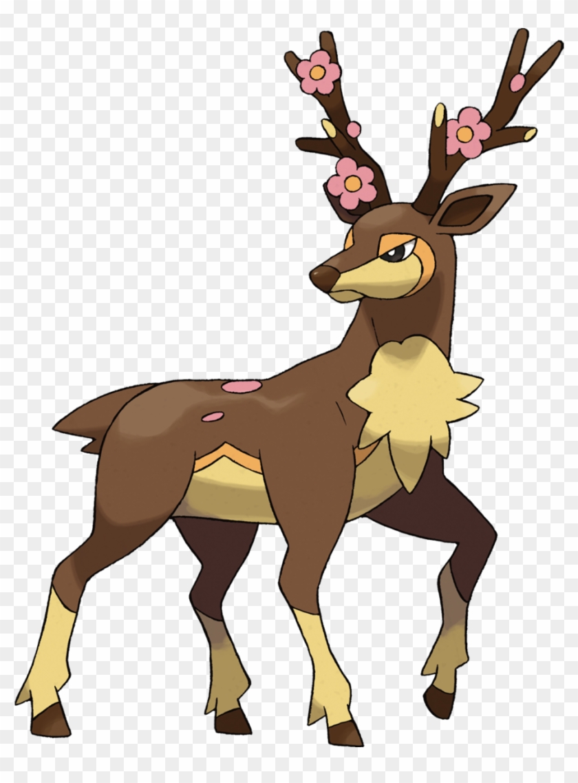 Sawsbuck - Sawsbuck Pokemon Clipart #536702