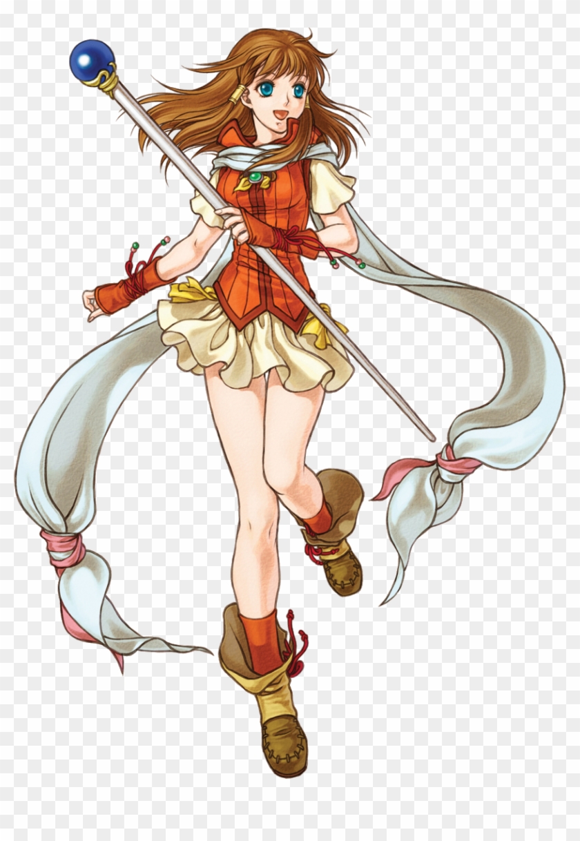 Mist Fire Emblem Clipart