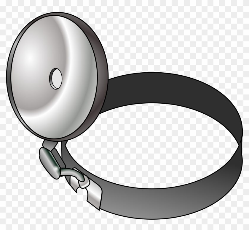 Big Image - Head Mirror Used By Ent Doctors Clipart