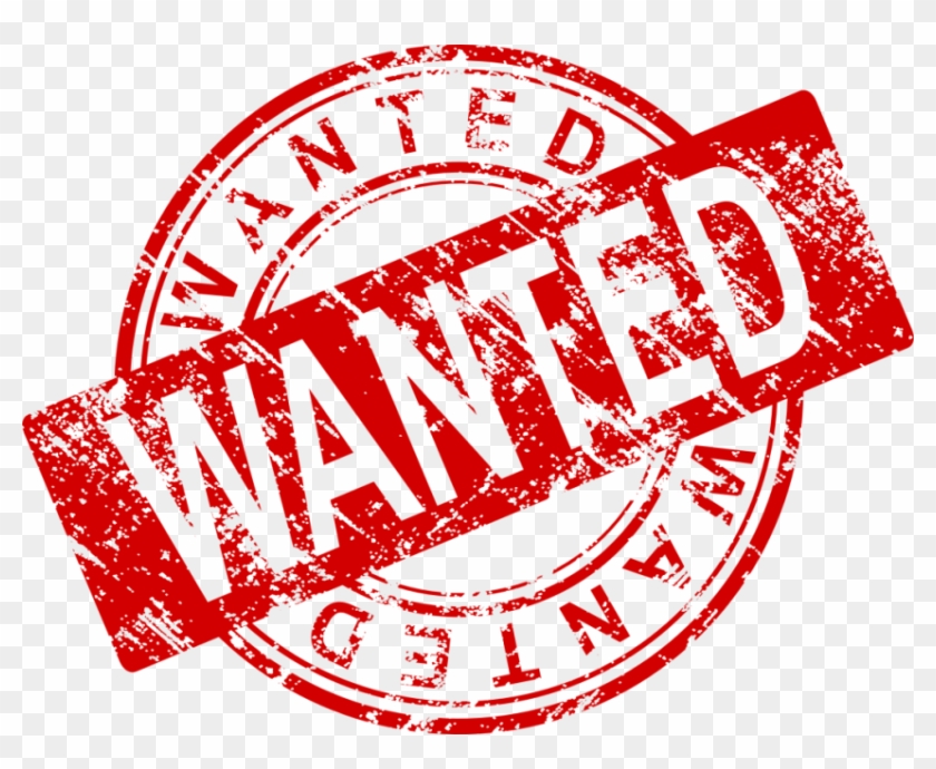Wanted Stamp Png Hd - Wanted Stamp Png Clipart