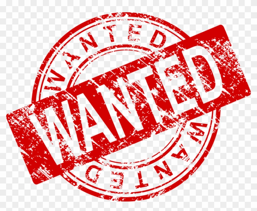 Wanted Stamp Png Hd - Wanted Stamp Png Clipart #536733