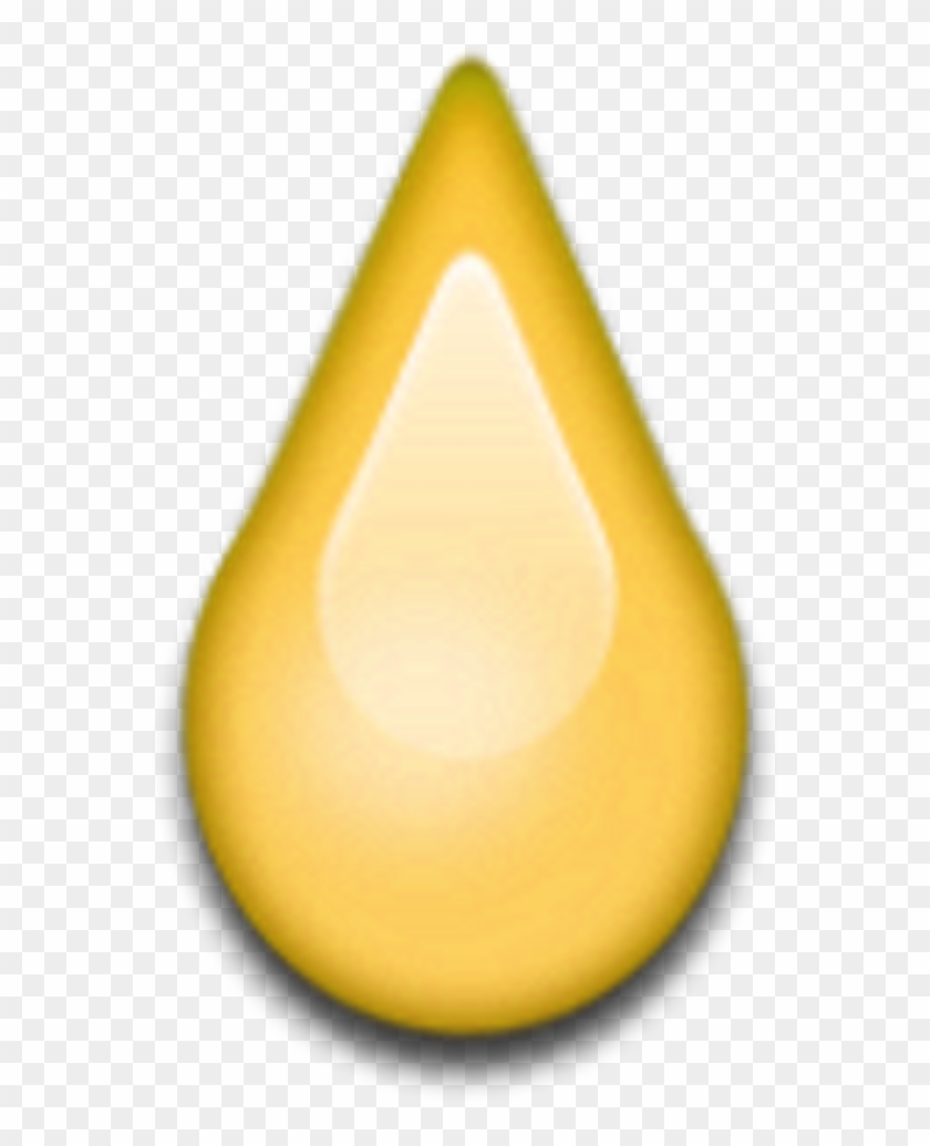 Tear Sticker - Yellow Tears Png Clipart