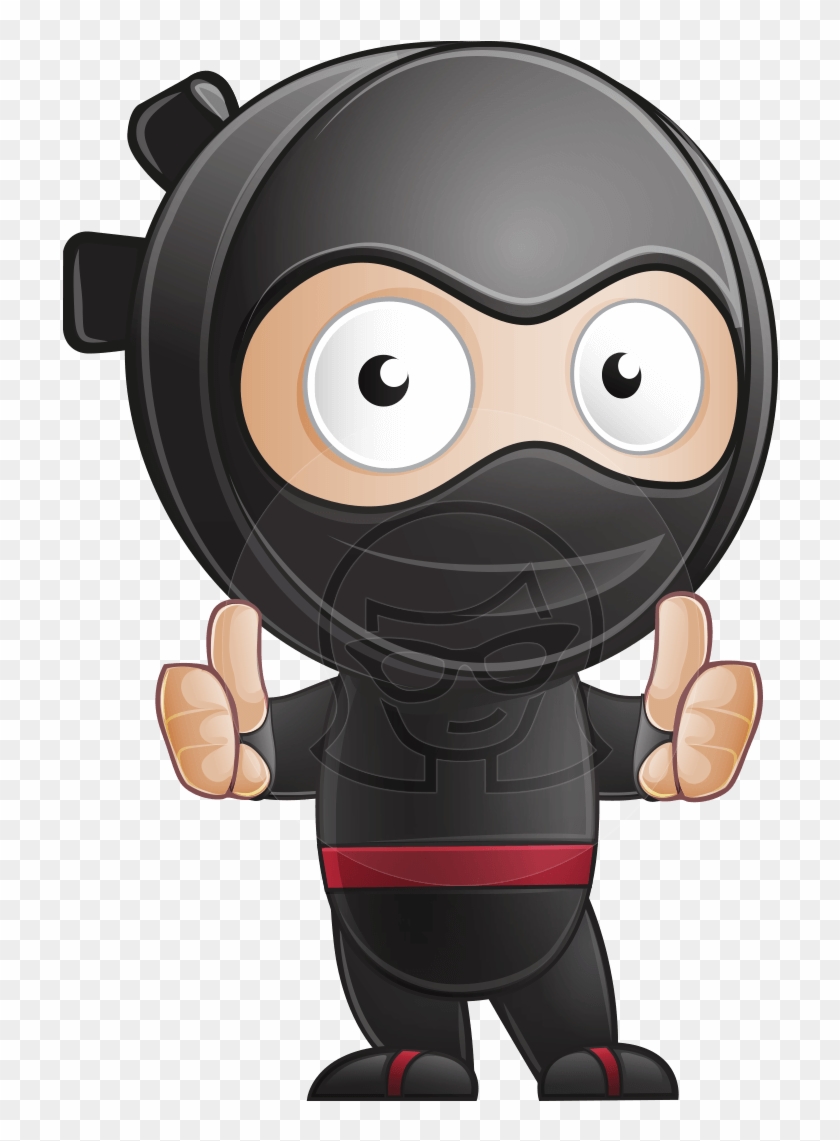 Ninja Best Png - Ninja Cartoon Characters Clipart #536783