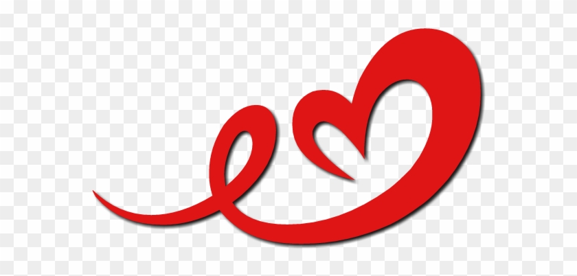 New Red Heart Png - Heart Clipart #536784