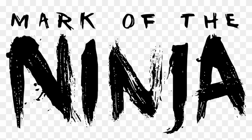 The - Mark Of The Ninja Logo Clipart #536820