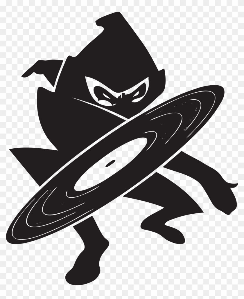 Ninja Logo 2 - Ninja Tune Logo Clipart