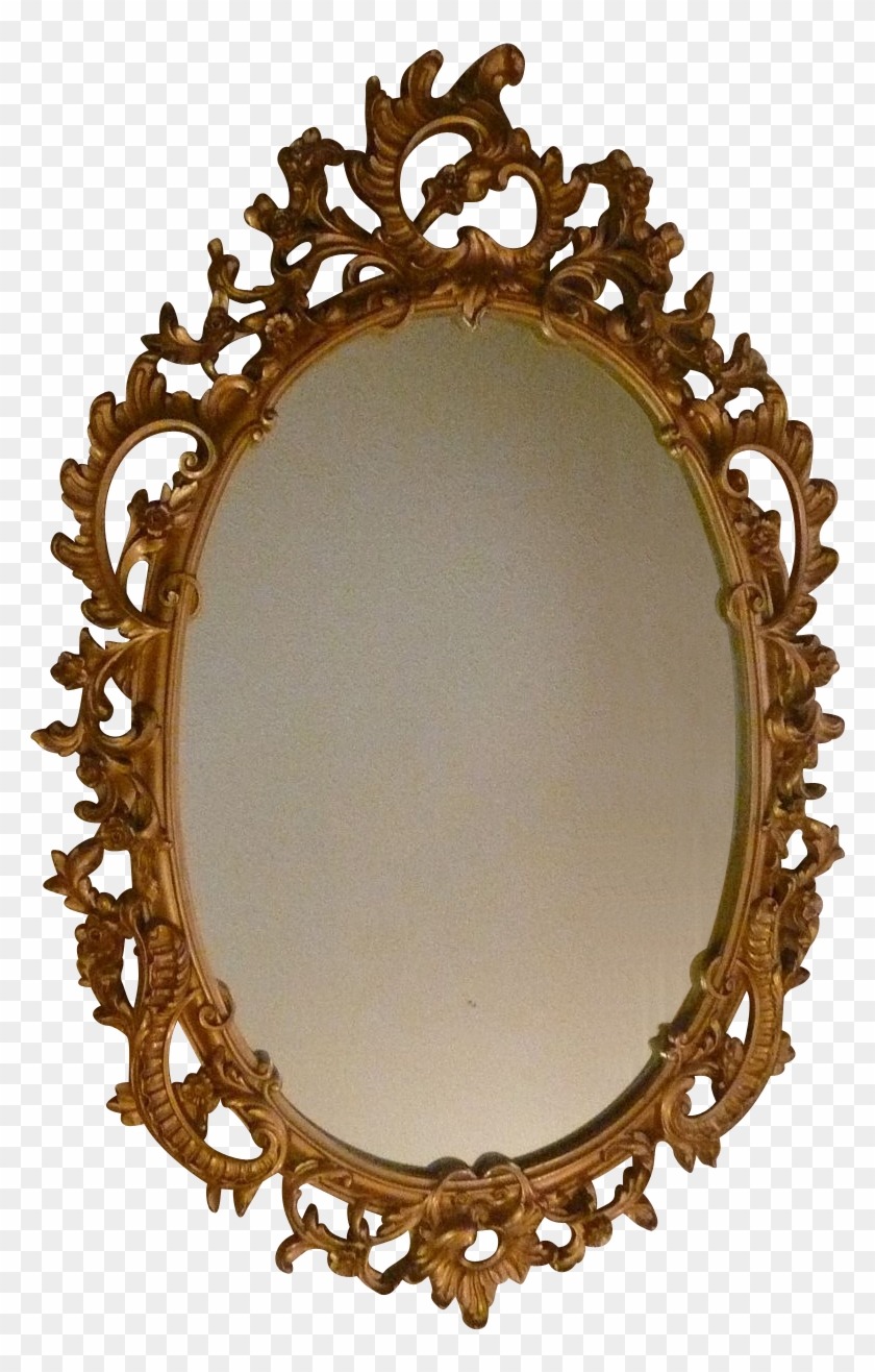 Old Mirror Transparent Background Clipart #536903