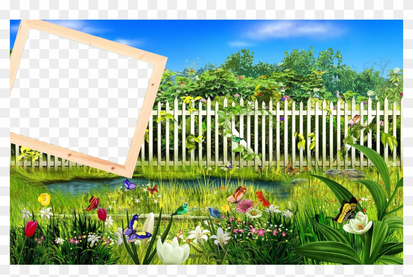 Photos Clipart Png Spring - Best Photo Frame Hd Transparent Png #536979