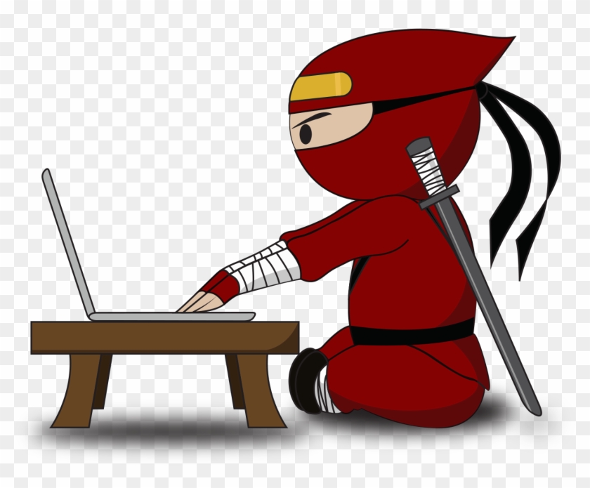 Ninja , Png Download - Cartoon Clipart #536985