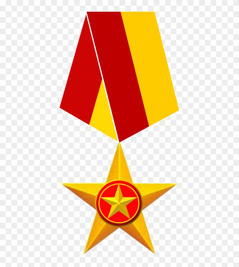 Gold Star Order - Huân Chương Sao Vàng Clipart
