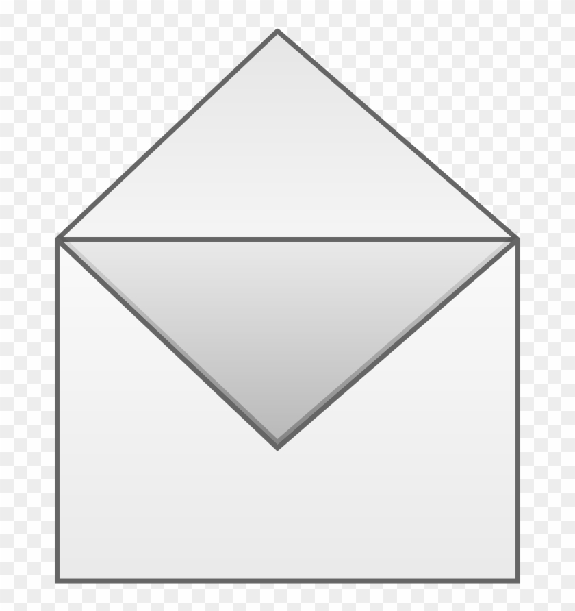 Envelope Png - Open Envelope Png Clipart #537126