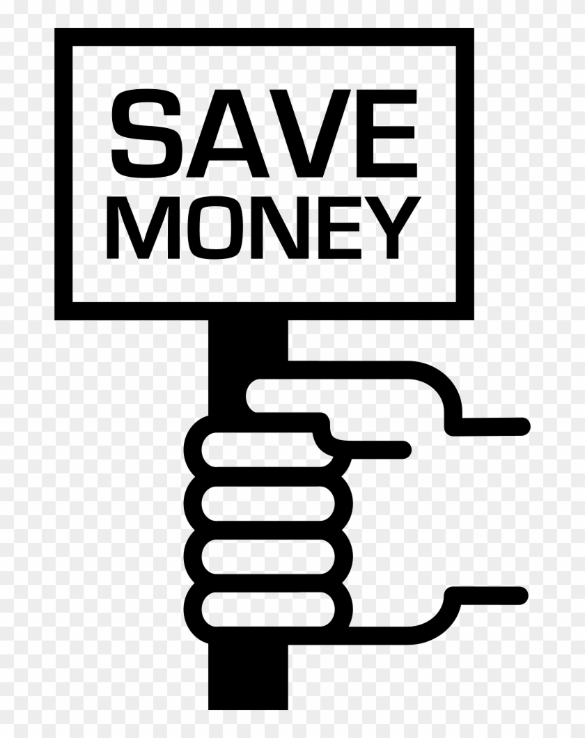 Png File - Saving Money Png Icon Clipart