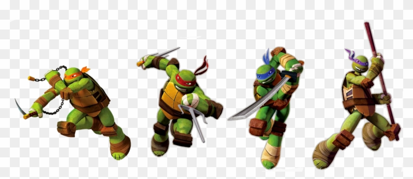 Tartarugas Ninja Png - Nome Dos Tartarugas Ninjas Clipart