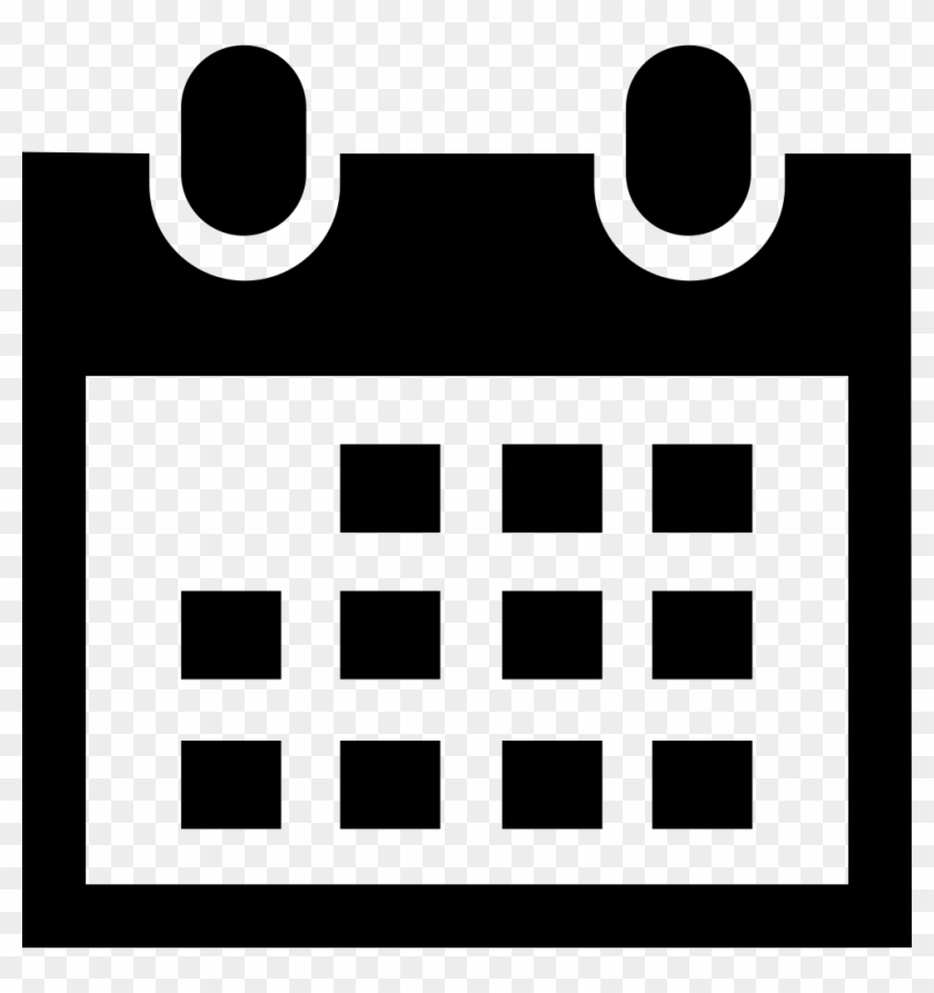 Png File Svg - Monthly Calendar Icon Png Clipart