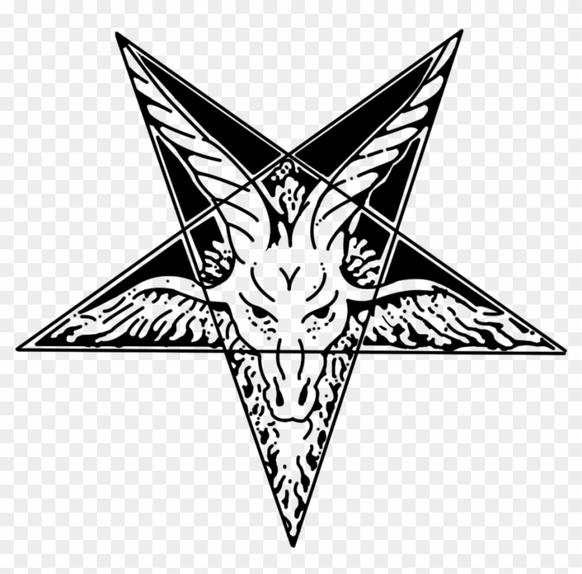 One Of The Main Reasons A Pentagram Is Satanic Is Because, - Pentagram Satan Png Clipart