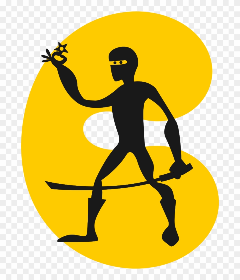 How To Set Use Ninja Svg Vector Clipart