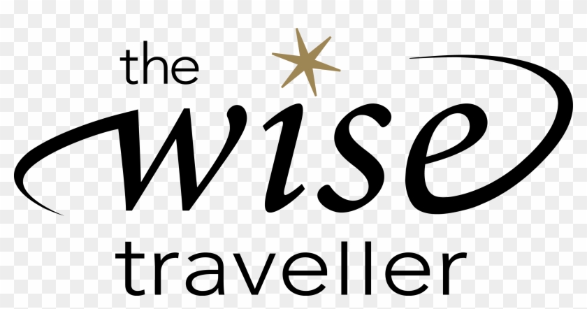Twt Black Type Gold Star - Wise Traveller Clipart