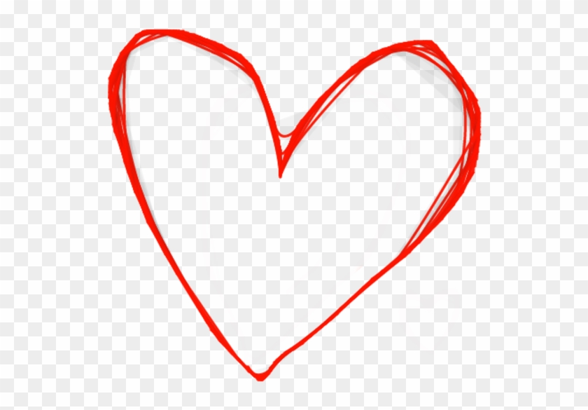 Silueta De Corazon Png - Corazon Png Clipart