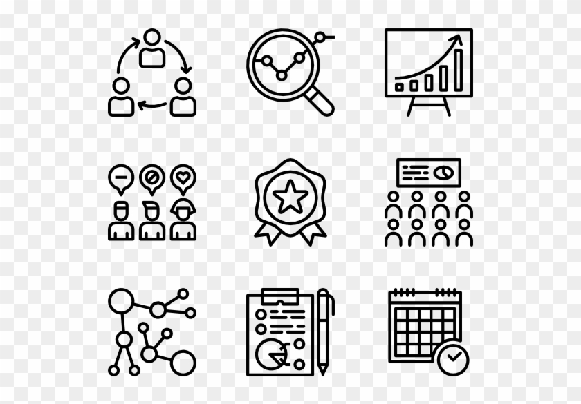 View Individual Icons Of Calendar - White Png Icons Clipart