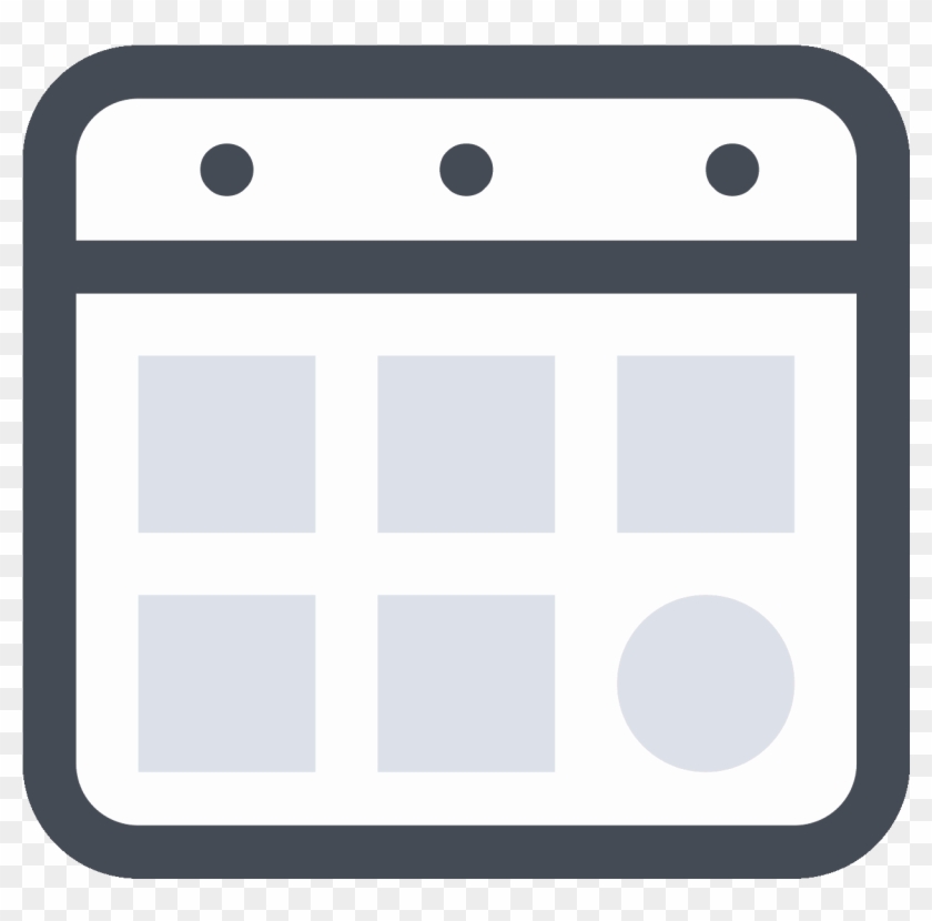1600 X 1600 5 - Calendario Png Icon Clipart