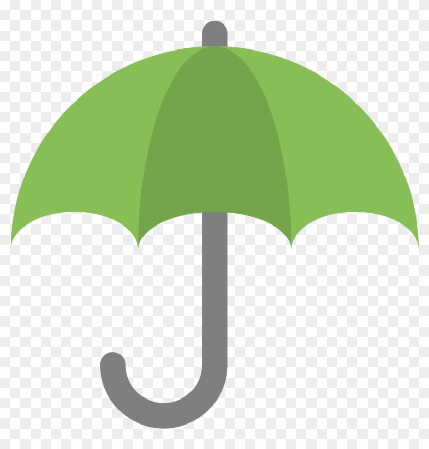 Download Svg Download Png - Green Umbrella Png Icon Clipart #537626