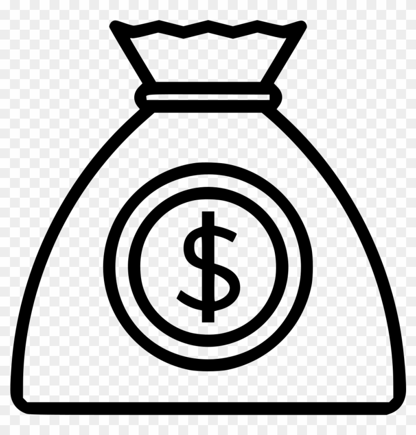 Download Budget Bag Money Coin Svg Png Icon Free Download Clipart 537683 Pikpng