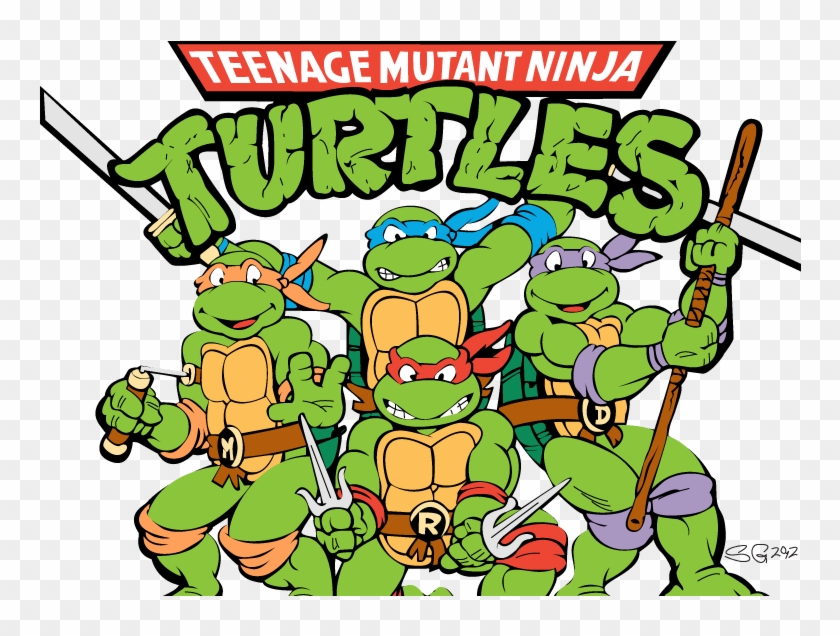 Tmnt Original - Teenage Mutant Ninja Turtles Logo Clipart #537713
