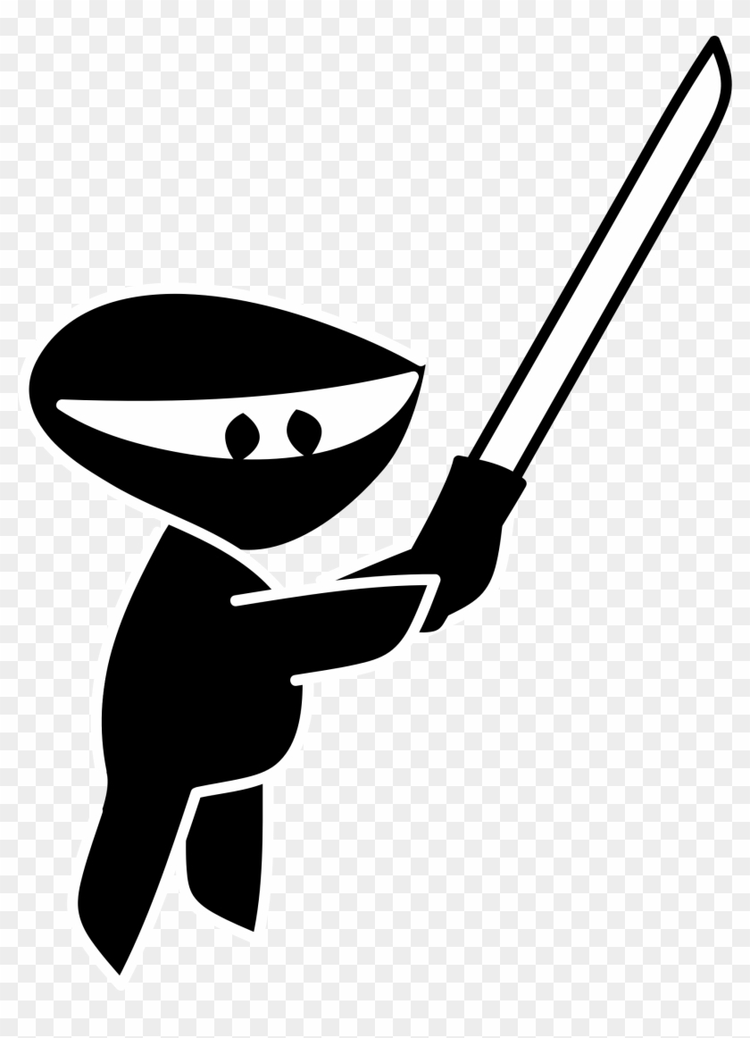 Ninja Clipart Transparent Background - Ninja Clip Art - Png Download