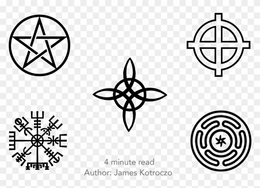Symbols That Protect You From Evil Spirits - Circle Clipart