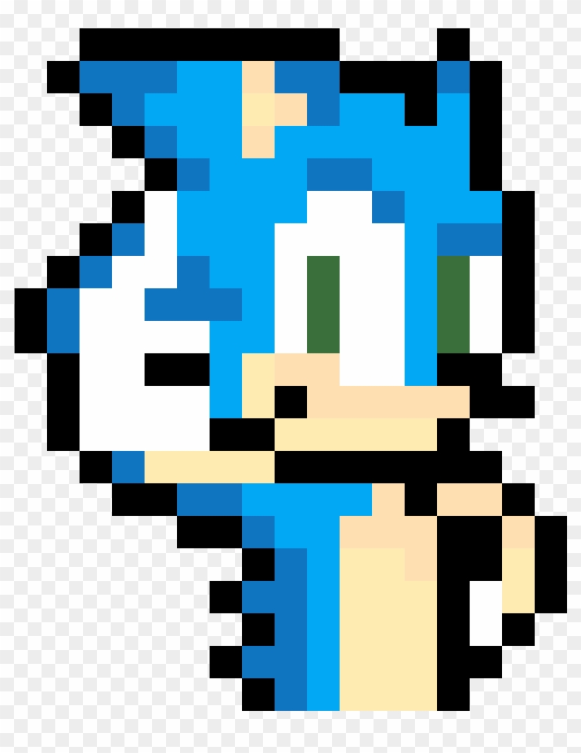 Sonic Thumbs-up - Dibujos De Minecraft De Pokemon Clipart #537845