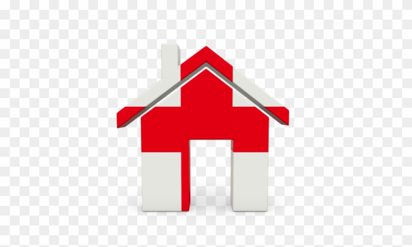 England Home Icon Clipart #537850