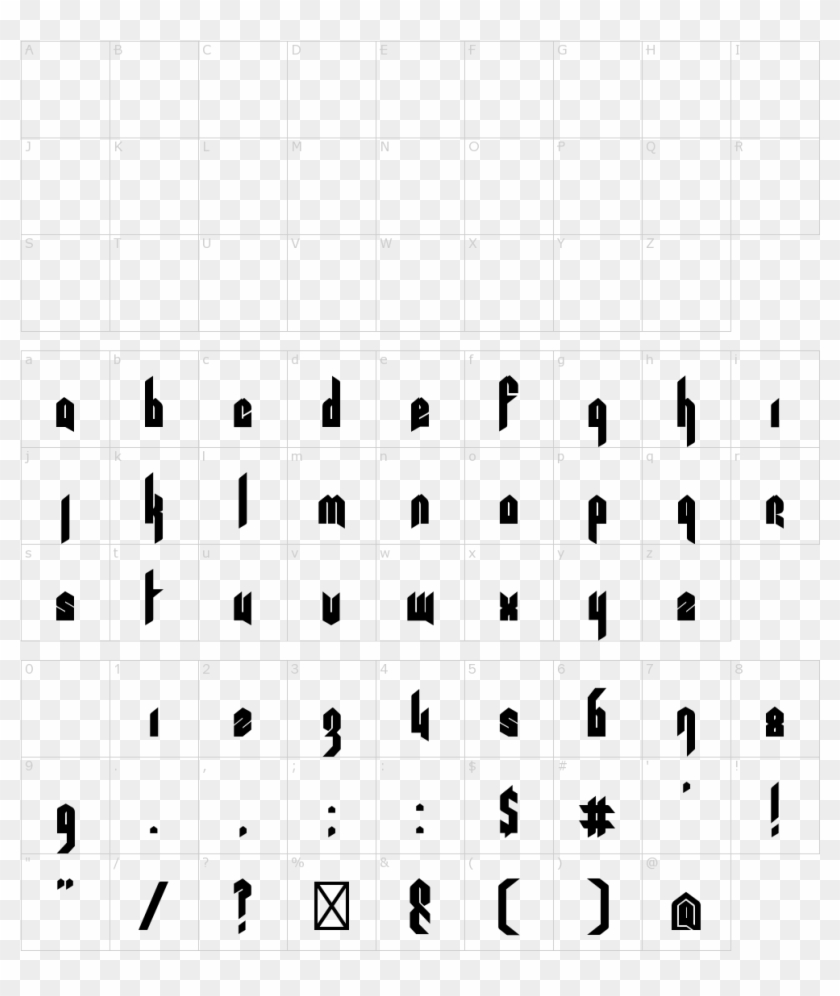 Pentagram Font - Rebel Heart Font Clipart