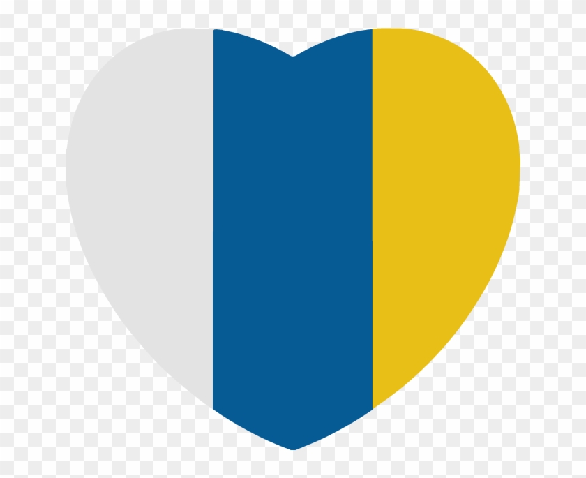 Corazon Canarias - Canarias Png Clipart