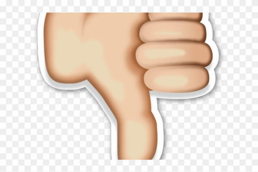 👎 Emoji Png Clipart #537870
