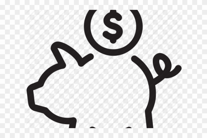Save Money Icon - Saving Money Clipart Png Transparent Png