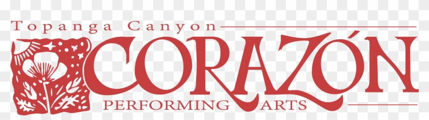 Corazón Performing Arts - Poster Clipart #537937