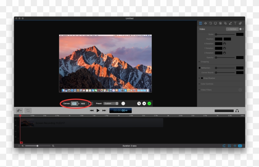 You Can Change It To The Youtube Target Size Best On - Imac Clipart