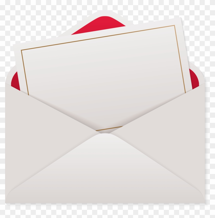White Envelope Png Clipart #538016