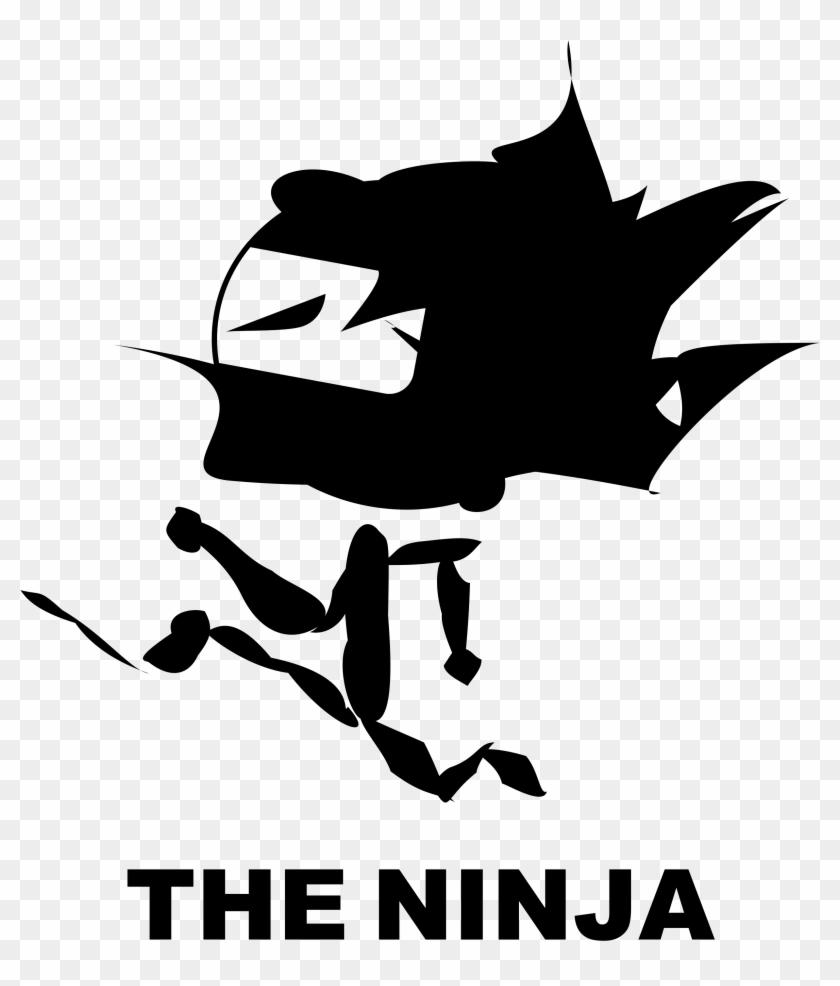 Illustration Graphic 忍者イラスト Ninja On Behance Illustration Clipart Pikpng