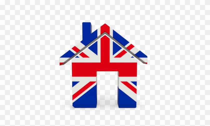 Bailiwick Of Guernsey, Flag Icon, Home Icon, British - Printable Union Jack Flag Toothpicks Clipart #538066