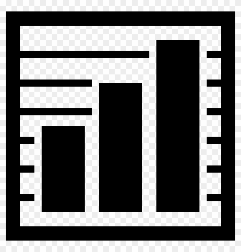 Clip Transparent Download Bar Graph Icon Shop Of Clipart - Bar Chart Vector Icon - Png Download
