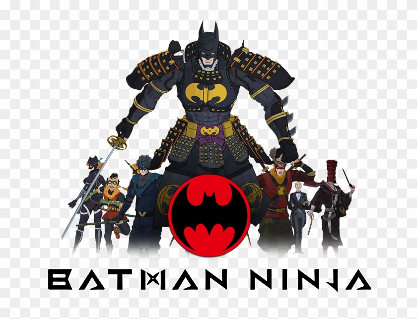Batman Ninja Image - Ninja Batman Logo Clipart