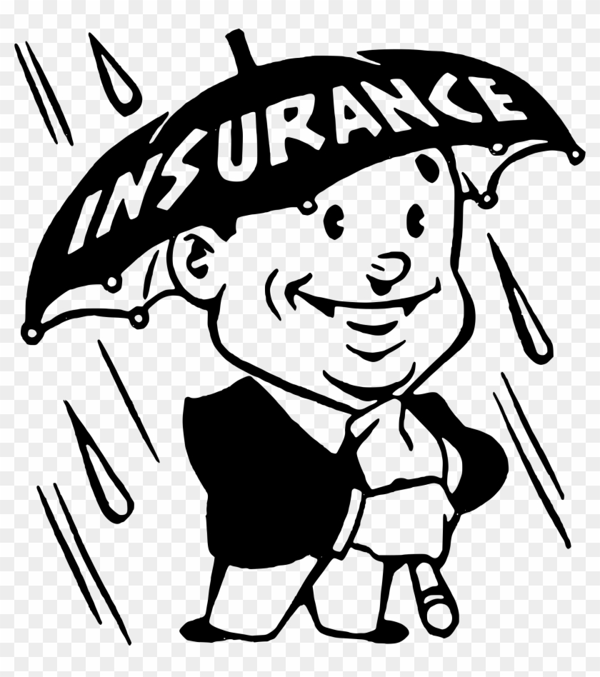 How To Set Use Insurance Umbrella Svg Vector Clipart #538221