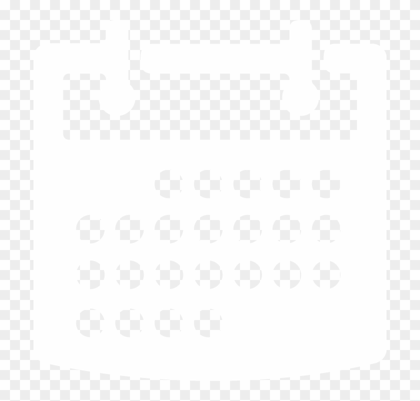 Calendar Icon - Circle Clipart #538242