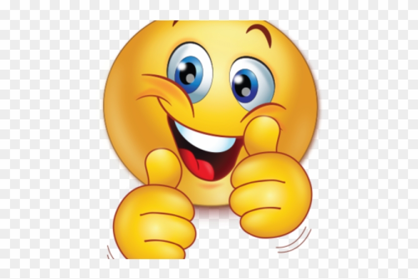 Sunglasses Emoji Clipart Thumbs Up - Thumbs Up Happy Emoji - Png Download #538344