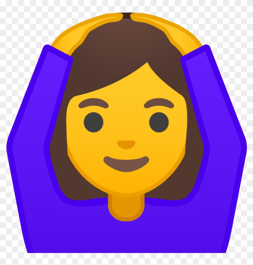 Download Svg Download Png - Raise Hand Emoji Clipart