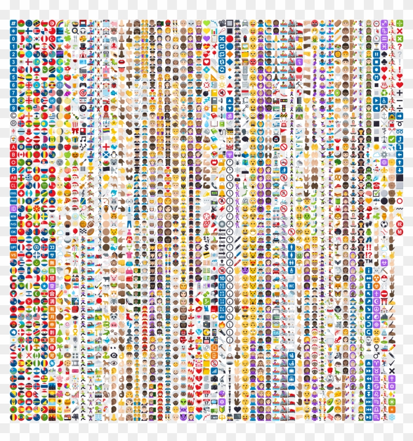 Sheet Emojione 32 Indexed 256 - Visual Arts Clipart #538523